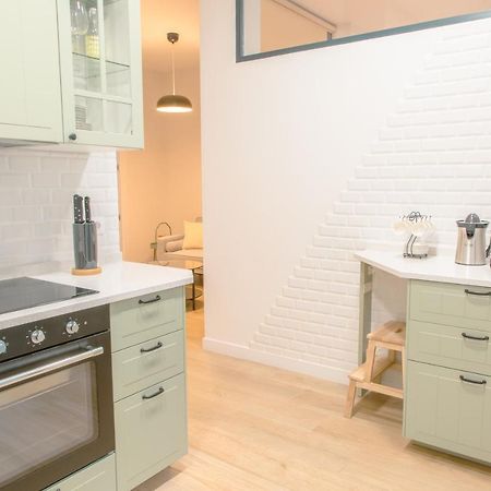 Ferienwohnung Charming Madrid Chamberi Exterior foto