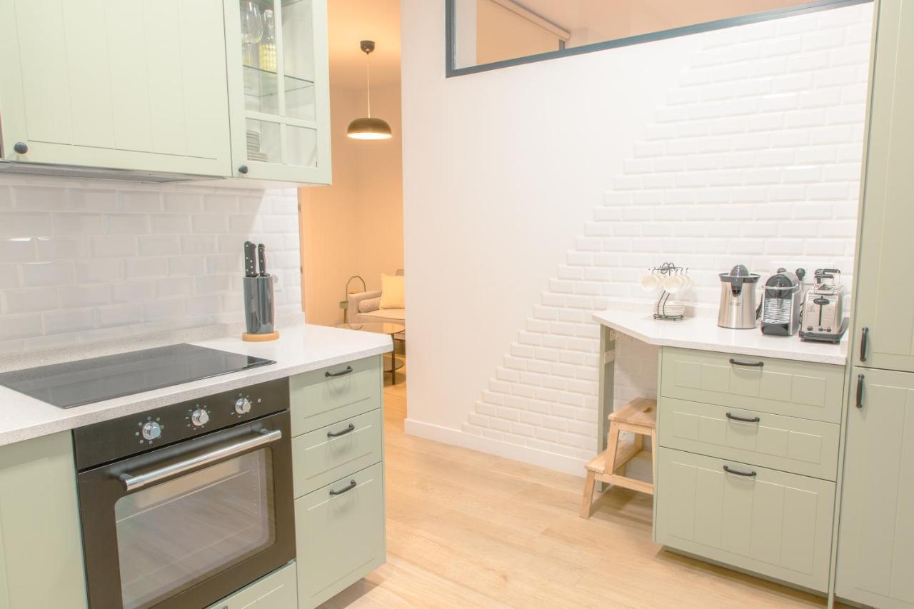 Ferienwohnung Charming Madrid Chamberi Exterior foto