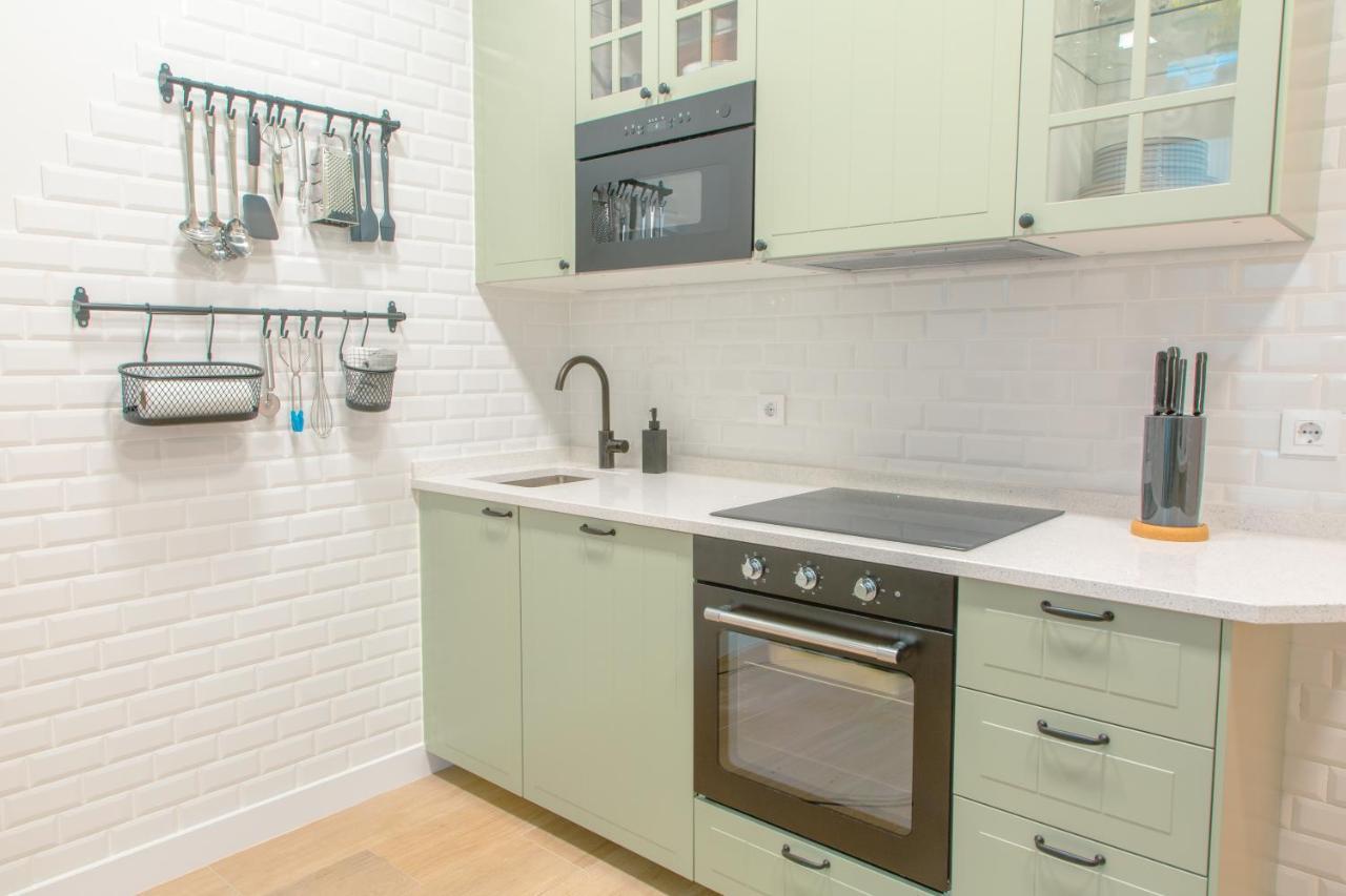 Ferienwohnung Charming Madrid Chamberi Exterior foto