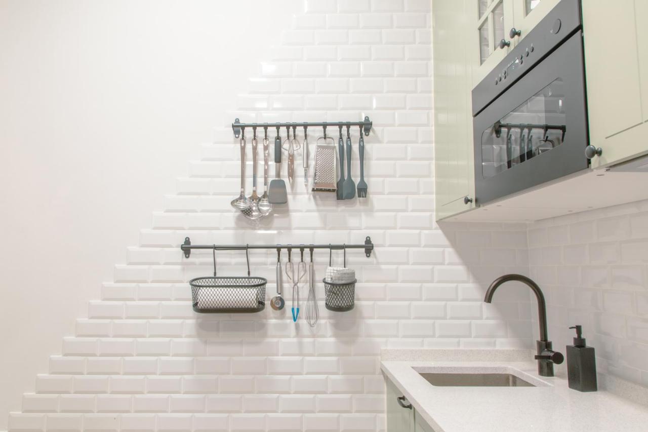Ferienwohnung Charming Madrid Chamberi Exterior foto