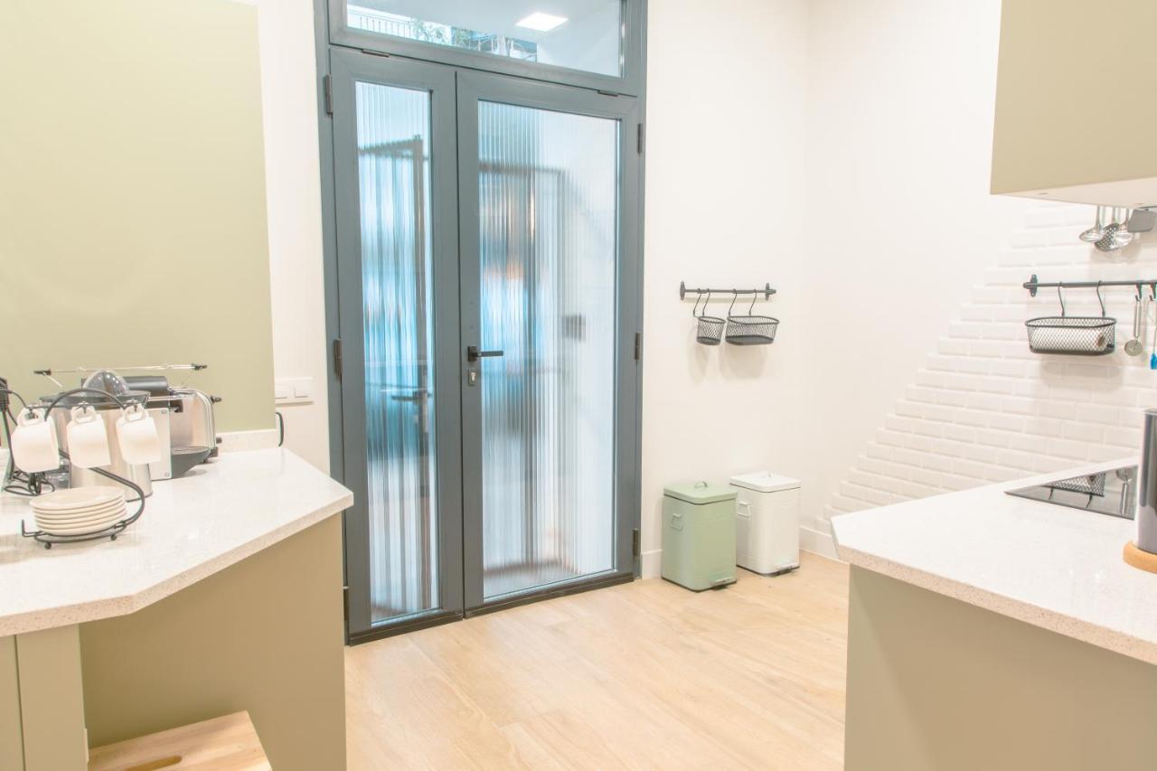 Ferienwohnung Charming Madrid Chamberi Exterior foto