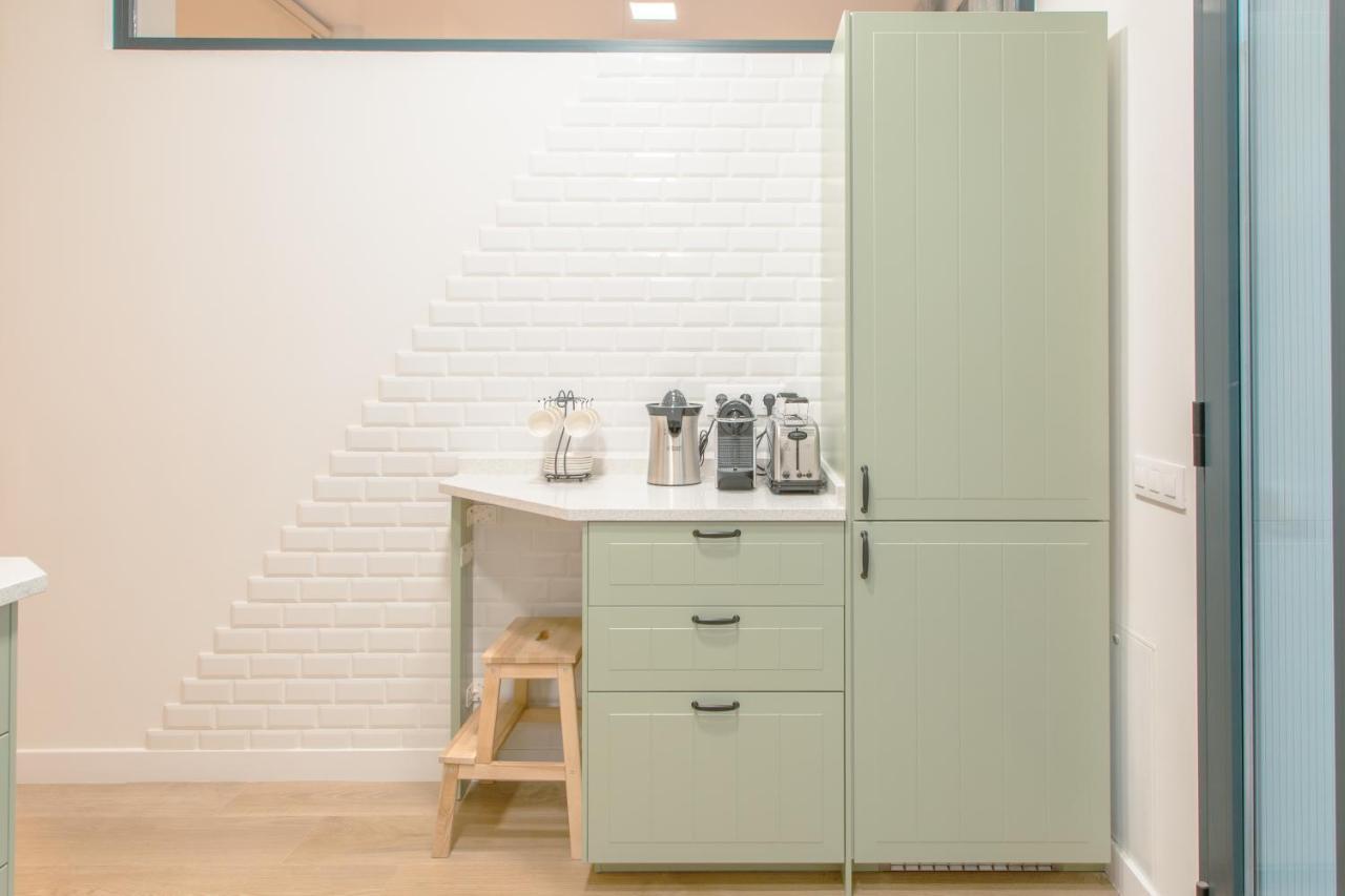 Ferienwohnung Charming Madrid Chamberi Exterior foto