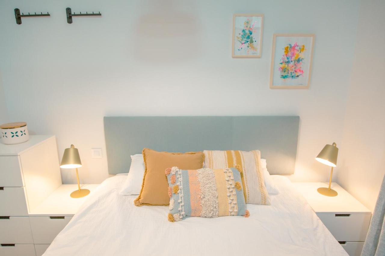 Ferienwohnung Charming Madrid Chamberi Exterior foto