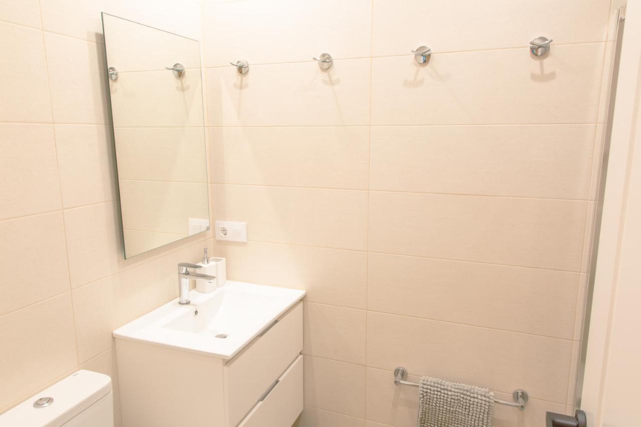 Ferienwohnung Charming Madrid Chamberi Exterior foto