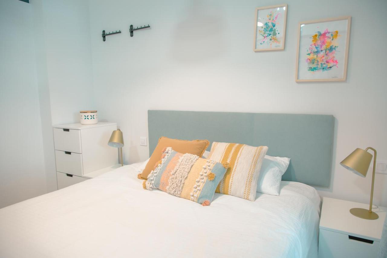 Ferienwohnung Charming Madrid Chamberi Exterior foto